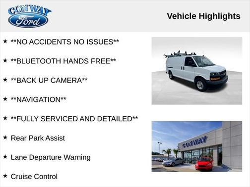 2020 Chevrolet Express 2500 RWD 2500 Regular Wheelbase WT
