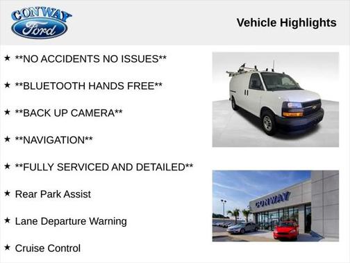 2020 Chevrolet Express 2500 RWD 2500 Regular Wheelbase WT
