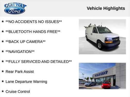 2020 Chevrolet Express 2500 RWD 2500 Regular Wheelbase WT