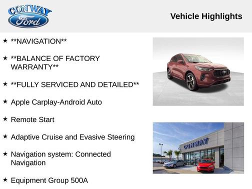 2025 Ford Escape ST-Line Elite