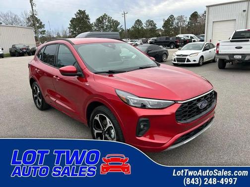 2025 Ford Escape ST-Line Elite