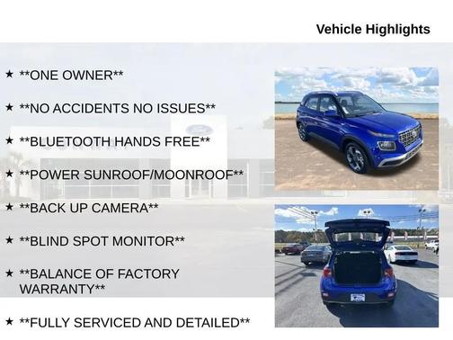 2024 Hyundai VENUE SEL