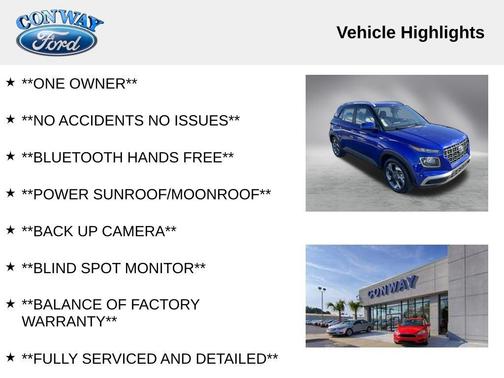 2024 Hyundai VENUE SEL