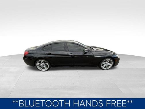 2016 BMW 650 650i