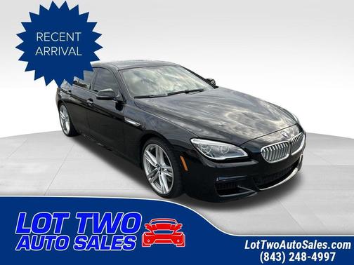 2016 BMW 650 650i
