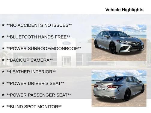 2021 Toyota Camry XSE