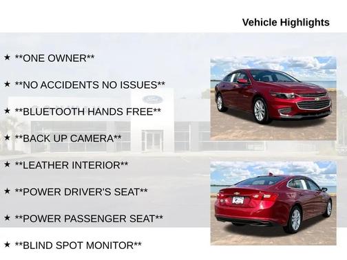 2018 Chevrolet Malibu LT