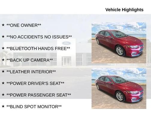 2018 Chevrolet Malibu LT