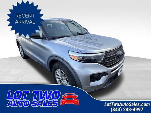 2021 Ford Explorer Base