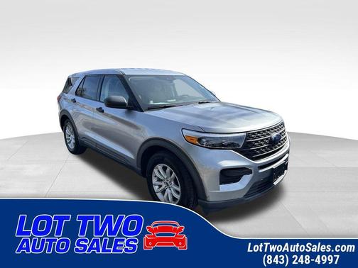 2021 Ford Explorer Base