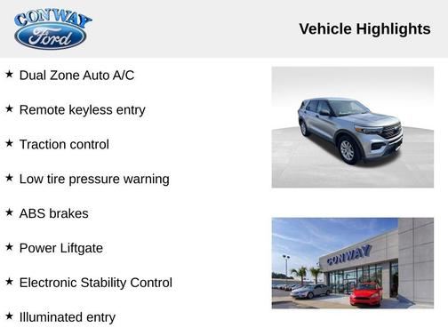 2021 Ford Explorer Base