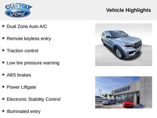 2021 Ford Explorer Base