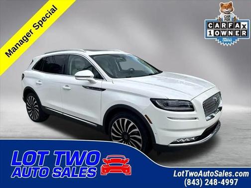 2023 Lincoln Nautilus Black Label