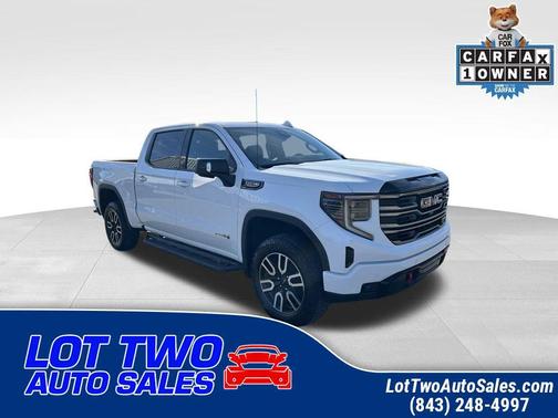2025 GMC Sierra 1500 AT4