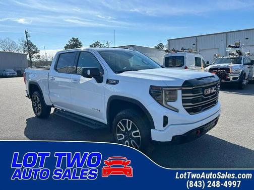 2025 GMC Sierra 1500 AT4