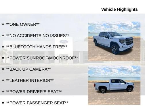 2025 GMC Sierra 1500 AT4