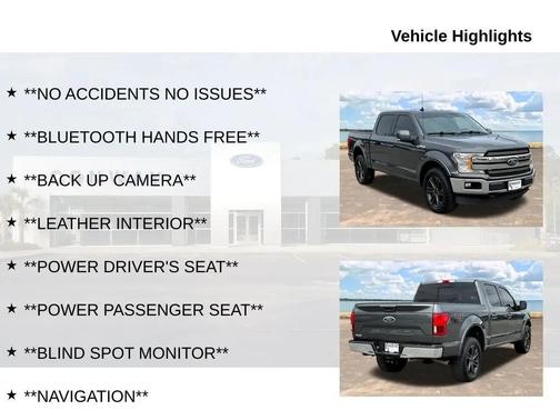 2020 Ford F-150 Lariat