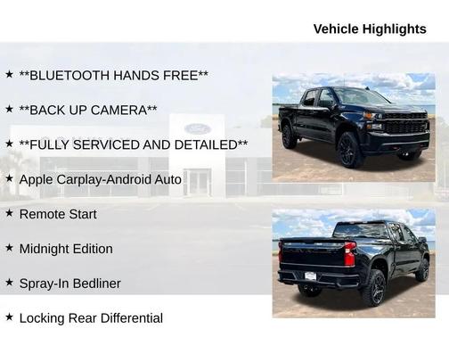 2021 Chevrolet Silverado 1500 Custom Trail Boss