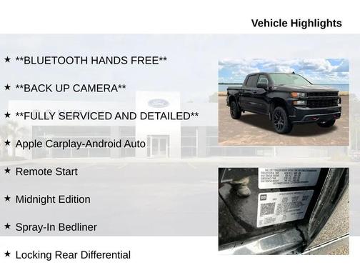 2021 Chevrolet Silverado 1500 Custom Trail Boss