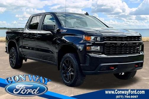 2021 Chevrolet Silverado 1500 Custom Trail Boss