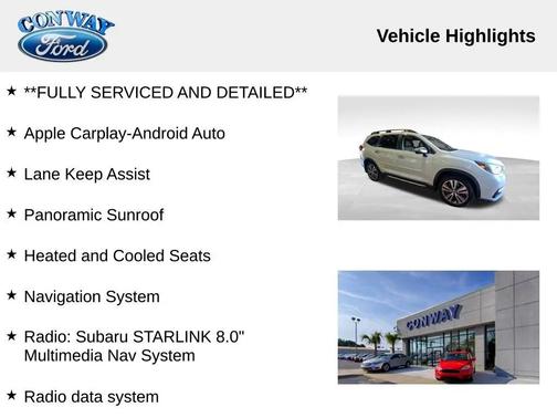 2020 Subaru Ascent Touring 7-Passenger