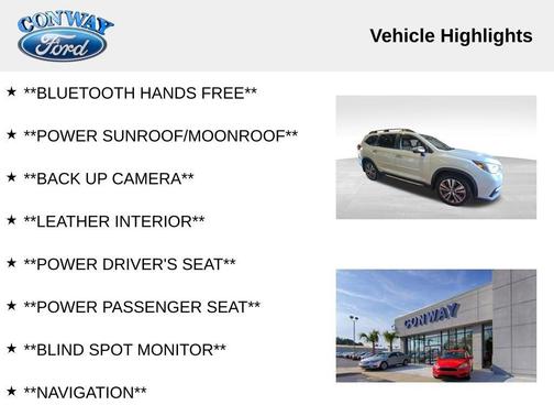 2020 Subaru Ascent Touring 7-Passenger