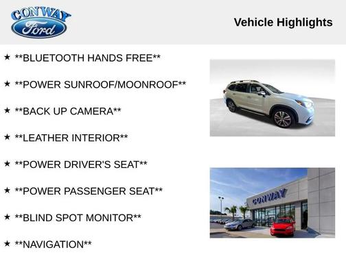 2020 Subaru Ascent Touring 7-Passenger