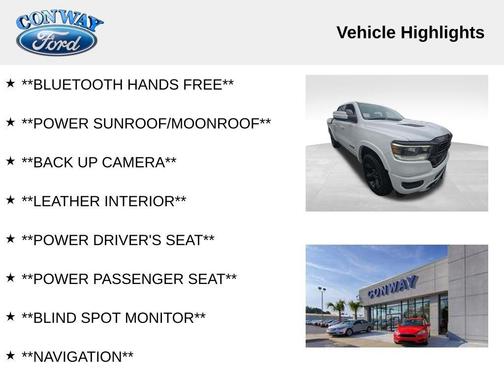 2020 RAM 1500 Laramie