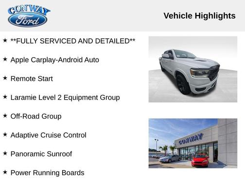 2020 RAM 1500 Laramie