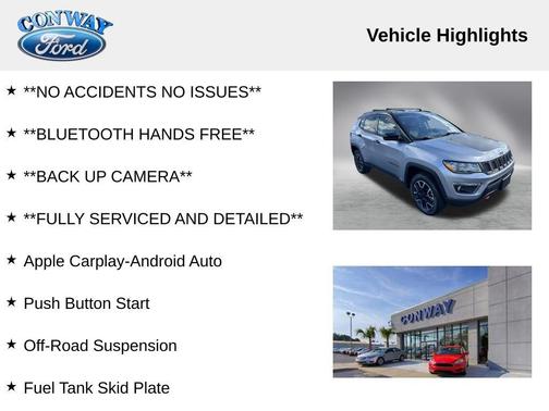 2019 Jeep Compass Trailhawk