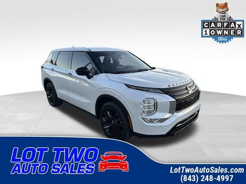 2024 Mitsubishi Outlander SE Black Edition S-AWC