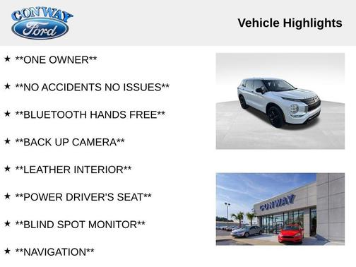 2024 Mitsubishi Outlander SE Black Edition S-AWC