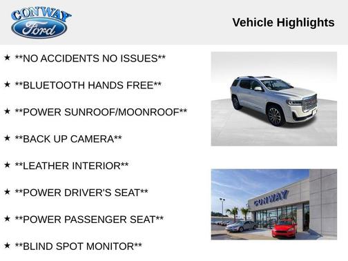 2022 GMC Acadia Denali