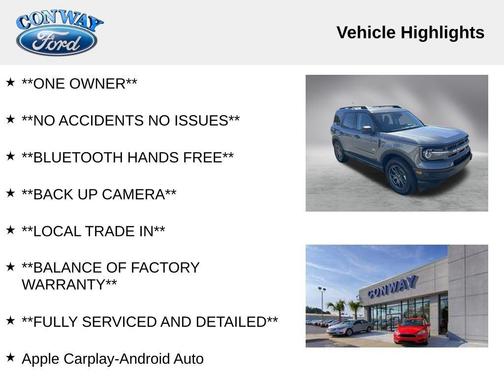 2023 Ford Bronco Sport Big Bend