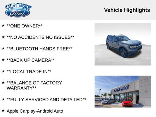 2023 Ford Bronco Sport Big Bend