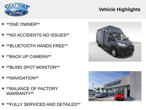 2024 RAM ProMaster 3500 High Roof