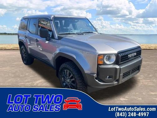 2024 Toyota Land Cruiser 1958