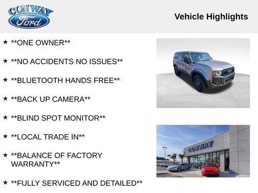 2024 Toyota Land Cruiser 1958