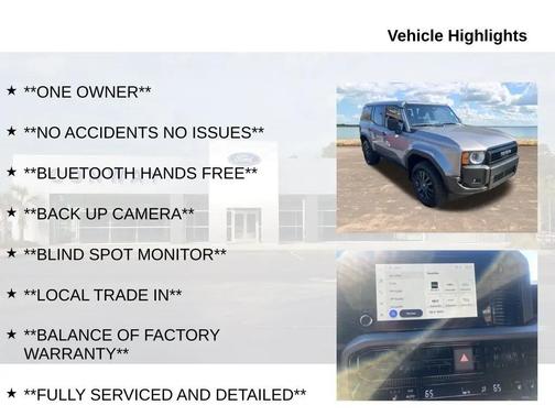 2024 Toyota Land Cruiser 1958