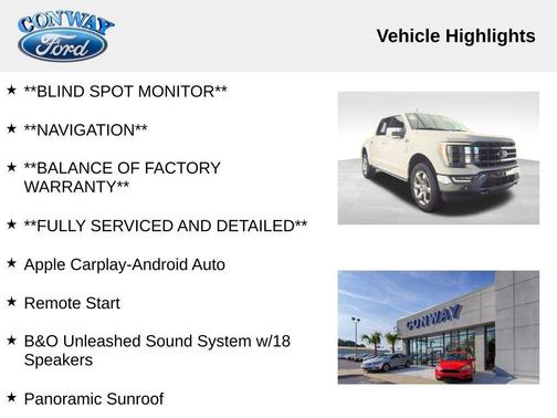 2023 Ford F-150 Lariat