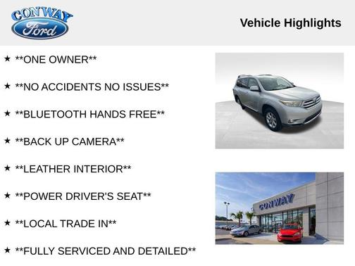 2011 Toyota Highlander SE