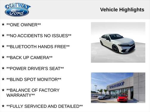 2022 Honda Civic Sport