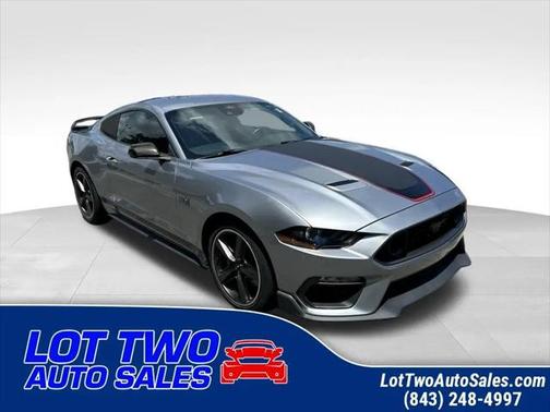 2021 Ford Mustang Mach 1 Fastback