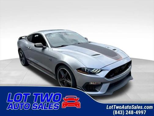 2021 Ford Mustang Mach 1 Fastback