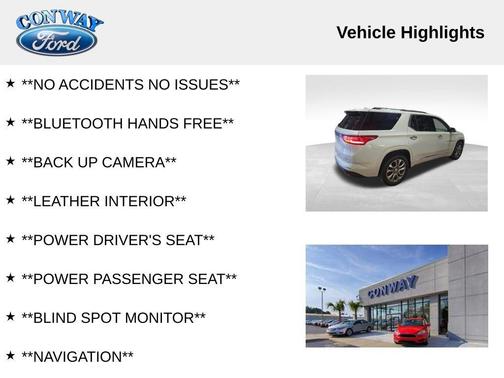 2019 Chevrolet Traverse Premier