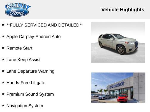 2019 Chevrolet Traverse Premier