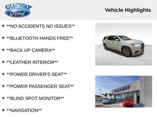 2019 Chevrolet Traverse Premier