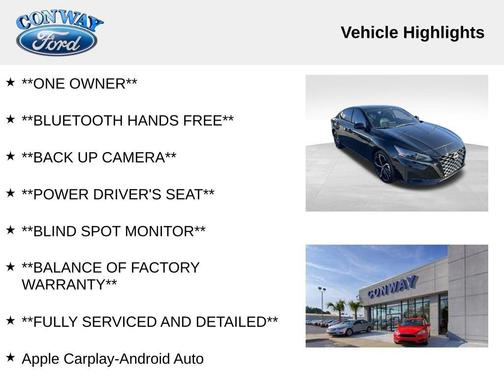 2025 Nissan Altima SR FWD