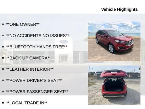 2024 Ford Edge Titanium