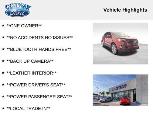 2024 Ford Edge Titanium